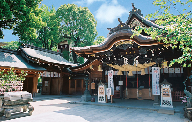 櫛田神社